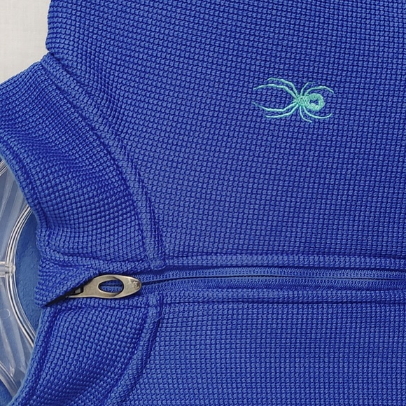 Spyder waffle knit women's jacket Size Medium - Picture 3 of 6